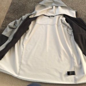 The North Face hoodie